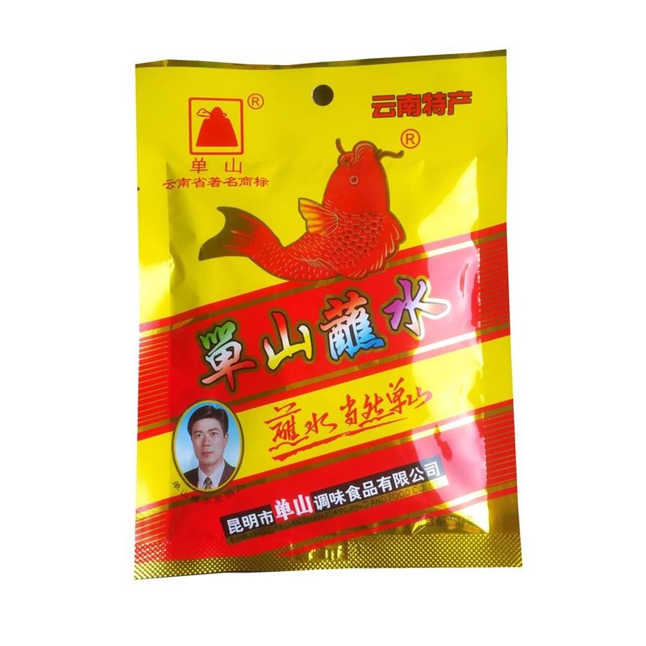 云南特产蘸水香辣辣椒面粉烧烤调料火锅沾水做油辣子100克