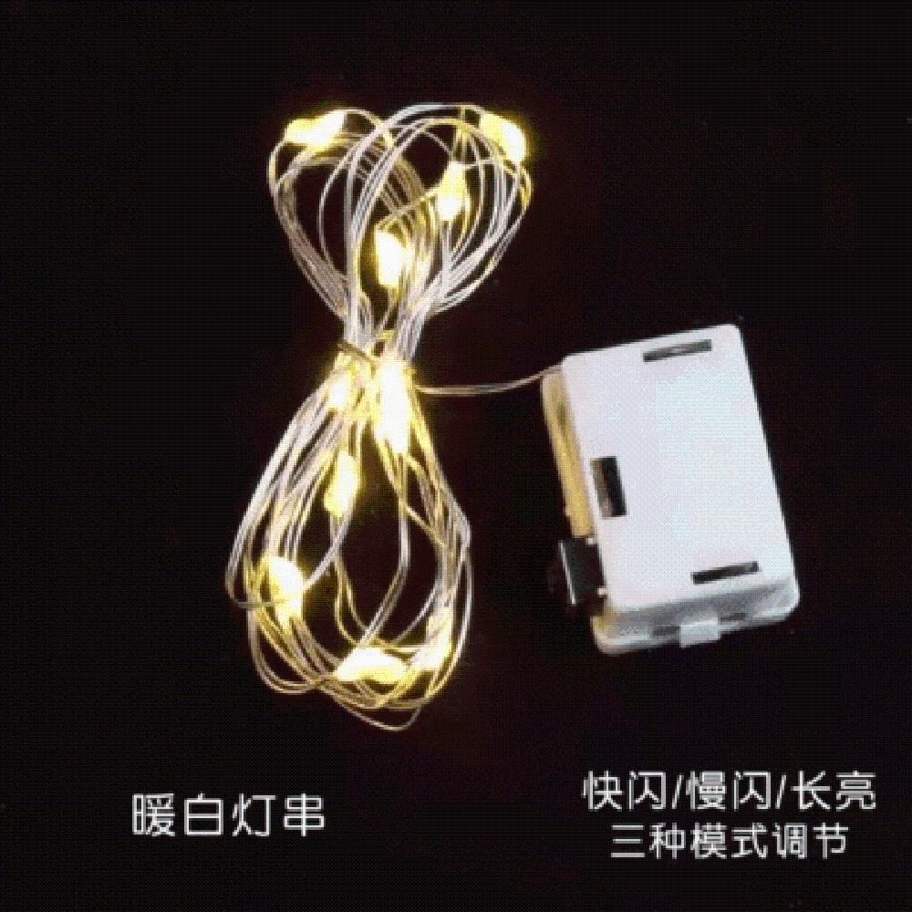led串灯小灯花束装饰摆摊装饰灯
