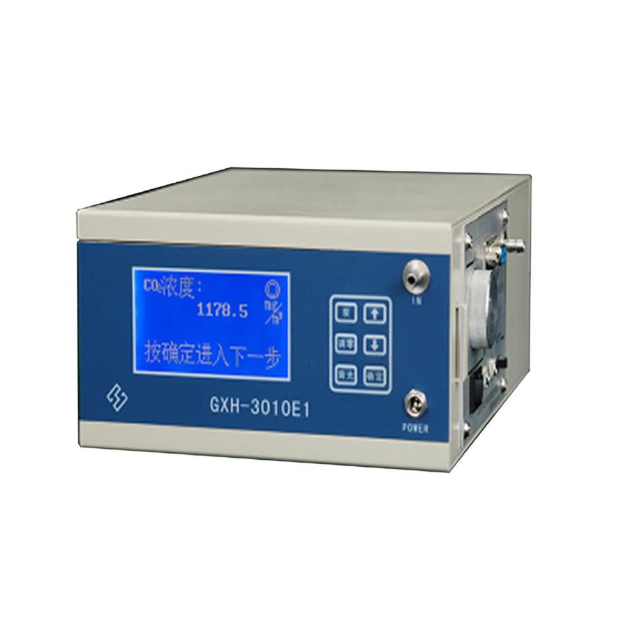 工业废气固定污染源排气测量仪 GXH-3010E1便携式红外线CO2分析仪