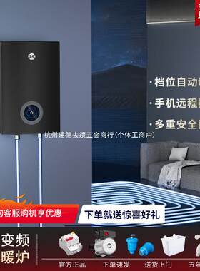 三维电壁挂炉智能家用电锅炉取暖水暖暖气煤改电热水锅炉电采暖炉