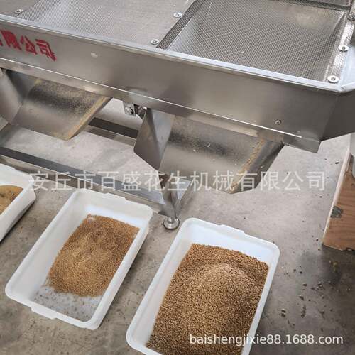 花生米切碎机 花生碎粒设备 碎粒大小可调节 碎后无油腻不出粉