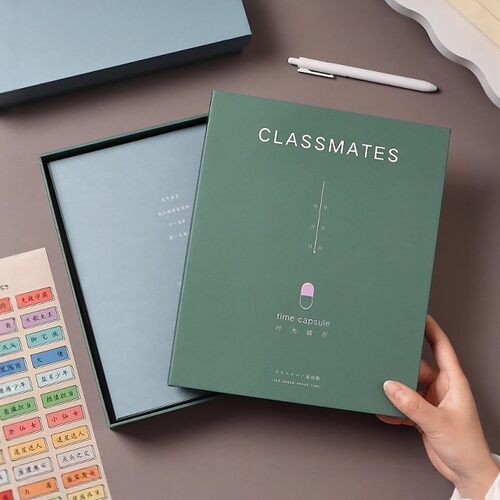 时光储存同学录创意文艺清新小学毕业纪念册初高中胶囊留言回忆录