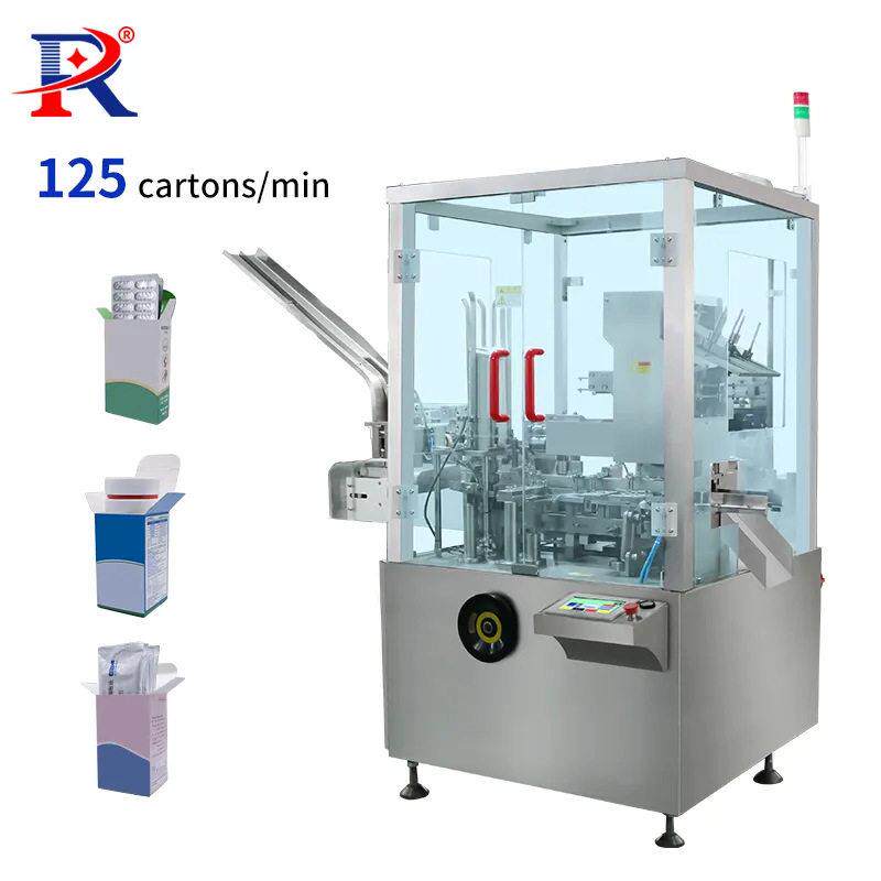 AutomaticVerticalCartoningcartonboxpackagingmachine