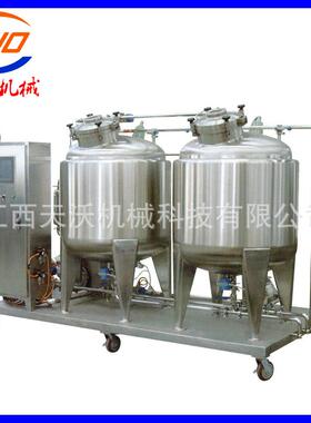 TWO-300LCIP清洗设备不锈钢移动式CIP清洗设备两罐式CIP清洗机