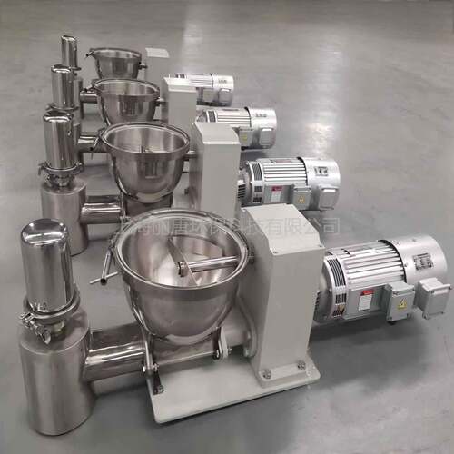 双螺杆失重式喂料机 适用0.5-2500L/H计量添加 给料精度≤±0.5％