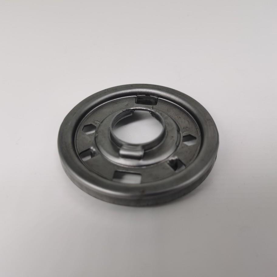 马达电机壳盖五金冲压模具自动化连续模级进模拉伸模精密冲裁模