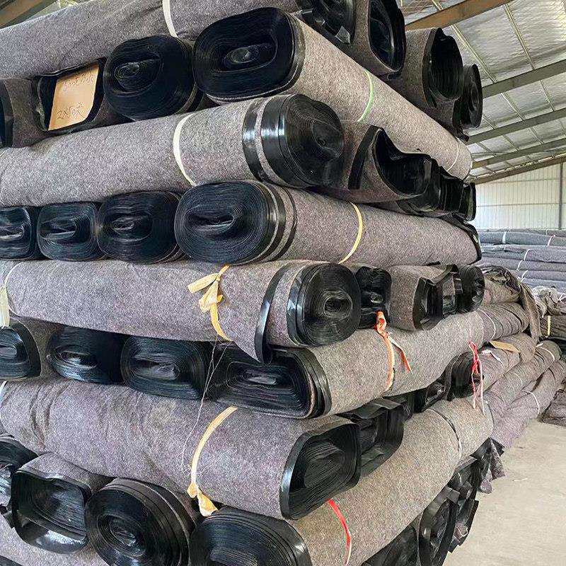 防水土工布大厚棚保温防水毛毡一布膜一屋顶PNW防雨养加保温棉防