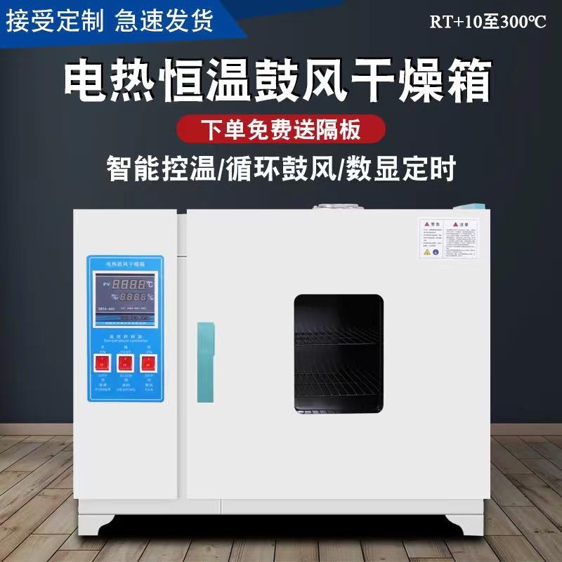 电热恒温鼓风干燥箱实验室小型烘箱食品烘干机工业材大灯烤箱