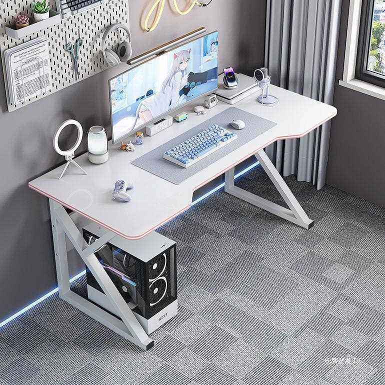 简易电竞桌子电脑桌台式家用办公桌椅套装简约卧室书桌学习写字桌,住宅家具,电脑桌,淘宝优惠券,粉丝福利购,淘宝优惠卷