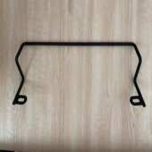 E42排骨架软床床垫拉手支架挂床挡板铁艺家具配件床护栏简约