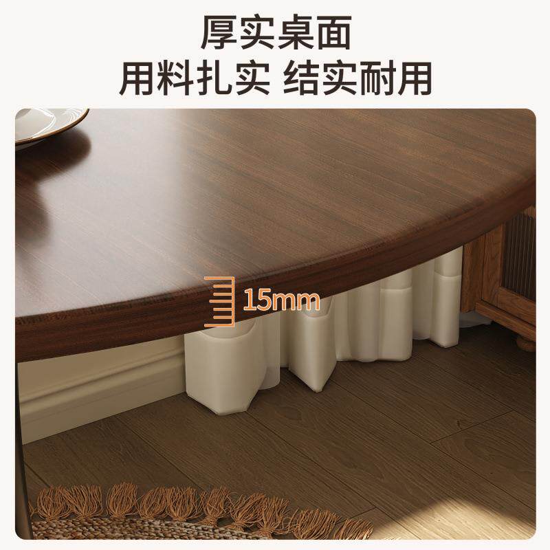 圆桌郁金香餐桌简约圆形小桌子休闲接待咖啡奶茶店洽谈桌阳台家用