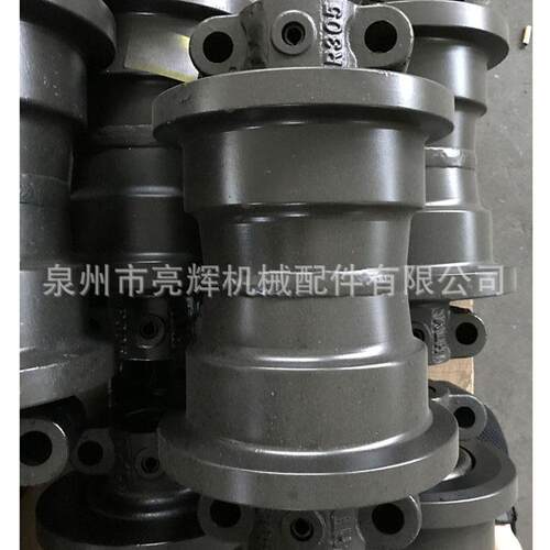 挖掘机四轮一带 现代-挖掘机-R305-支重轮 底盘件 厂家直销