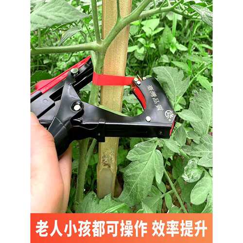 葡萄绑枝机新款西红柿番茄黄瓜扎枝机绑扎神器绑蔓夹子果树绑枝器