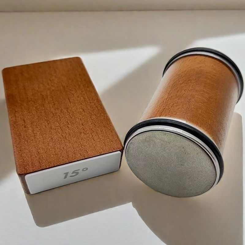 的sharpener滚刀knife带 滚动rolling防滑底座磨刀磨刀 器套装石