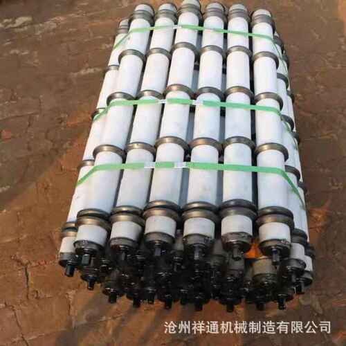 梳输送机型清扫异形 前倾回程托辊辊v td75带式型托辊型型梳托