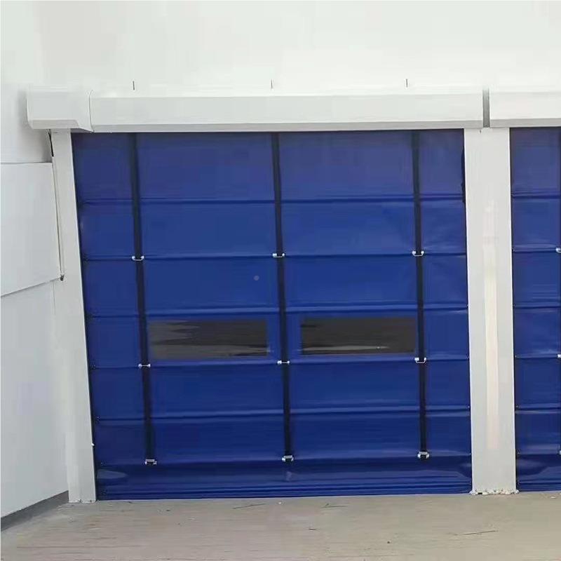 自动积感应PVC快速堆NUZ积门型厂房大快速防门风洞抗风水高速堆门