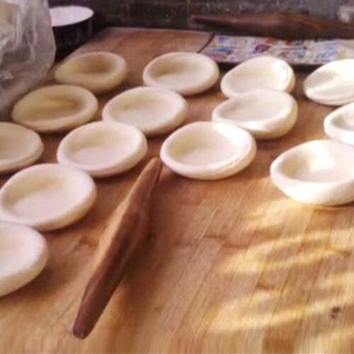 白吉馍专用擀面棍老潼关肉夹馍烧饼擀面棍大肚子两头尖擀面棍加粗
