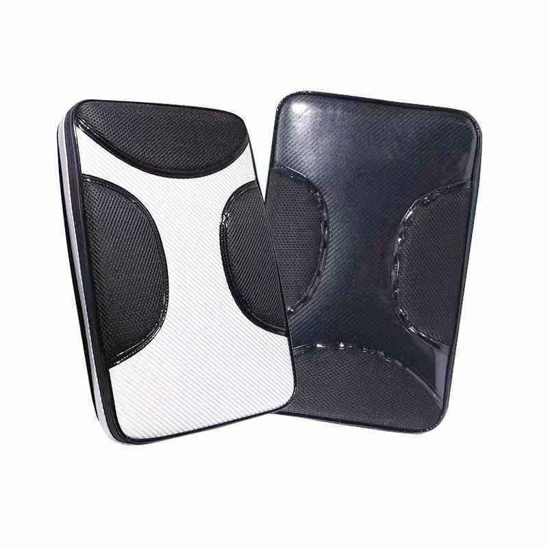 黑白两色加厚纤维纹坐垫通用款透气网钓鱼钓箱坐垫软弹久坐舒适,户外/登山/野营/旅行用品,其他垂钓用品,淘宝优惠券,粉丝福利购,淘宝优惠卷