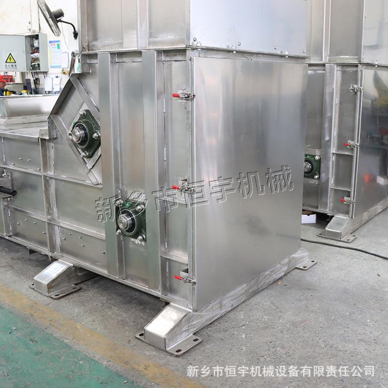 HYZDL柱状活性炭钢z型提斗机3三点下料5米不锈钢斗式碳z型提升机
