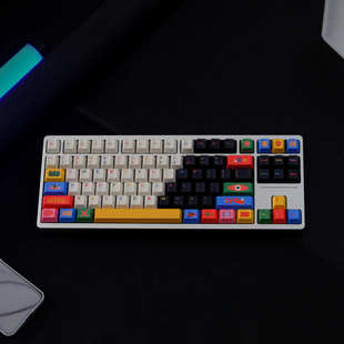 CYL 金熙母题GMK Motif主题热升华原厂机械键盘键帽客制化彩色
