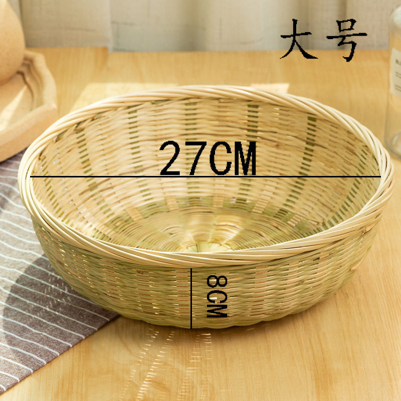 竹制竹子底子盖子手工木桶竹筒双层家用蒸笼甑子蒸饭桶竹编底拱形