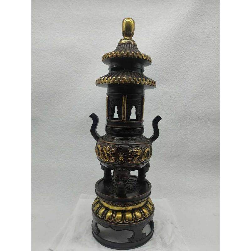 礼品 铜香炉炉批发  做仿古三层铜塔铜器工艺品家居 旧摆件,特色手工艺,其他特色工艺品,淘宝优惠券,粉丝福利购,淘宝优惠卷