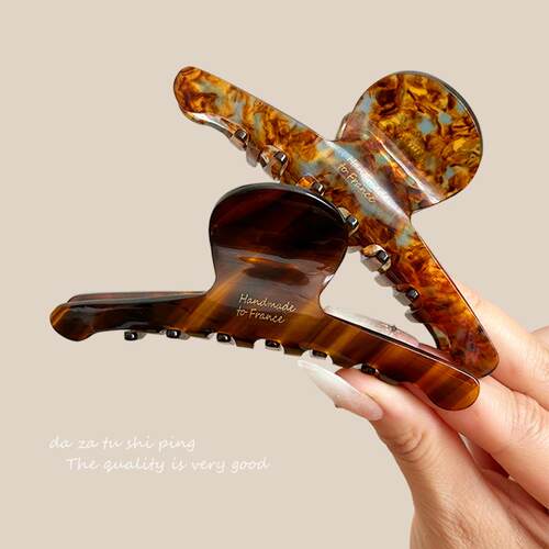 Acetic Acid Hair Claws Hair Clips Hairpins Casual