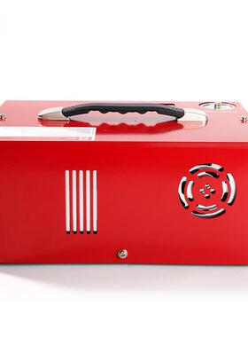 300bar设压停机款车载12V高压打气机30mpa充气泵4500psi冲气机