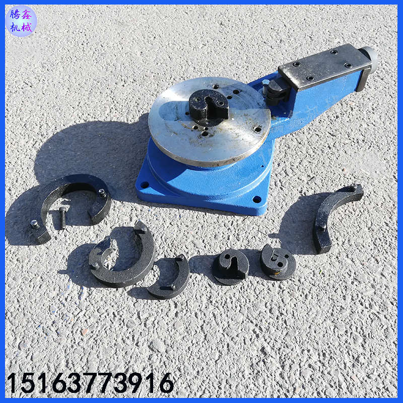 腾鑫 手动弯花机 C S P形花弯花器 楼梯扶手花架铁艺栅栏折弯机