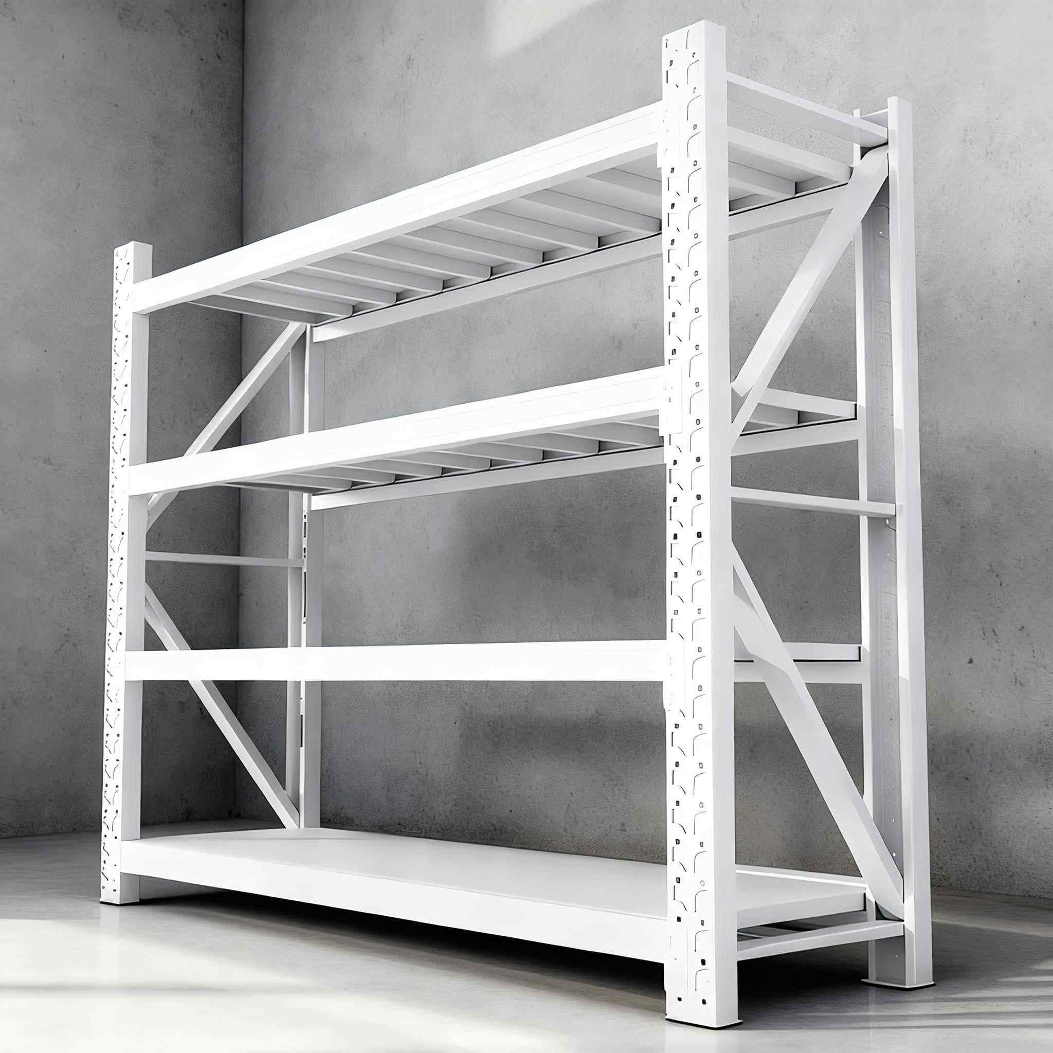 重型仓储货架置物架多层仓库货物架快递超市家用储物架收纳铁架子