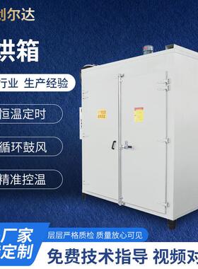 高温电热工业烤箱热风循环烘箱喷塑设备鼓风干燥高温烤漆房固化炉