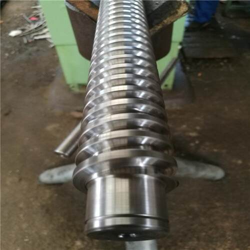 Tr50规格左右旋梯形丝杆 加工45#钢t型丝杆 厂家直销