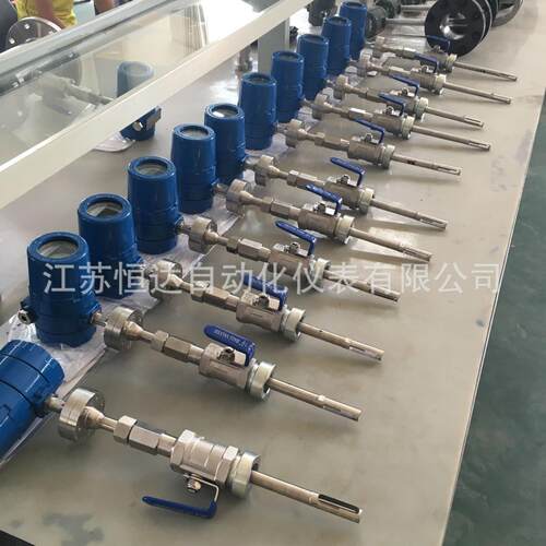 RSL热式气体质量流量计 微小量气体流量计 氧气/空气烟道风量流量