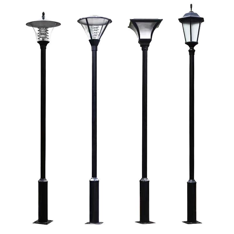 户外庭院灯小区花园市电庭院灯头路灯3米3.5米现代景观灯庭院灯