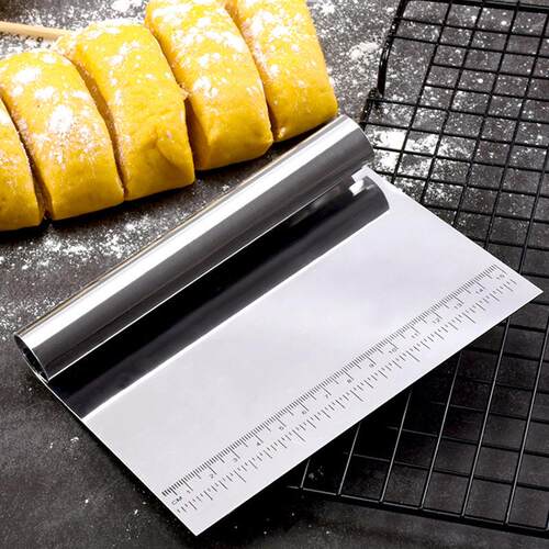 Dough cutter Cake bread cutter scraper baking tool 面团切刀