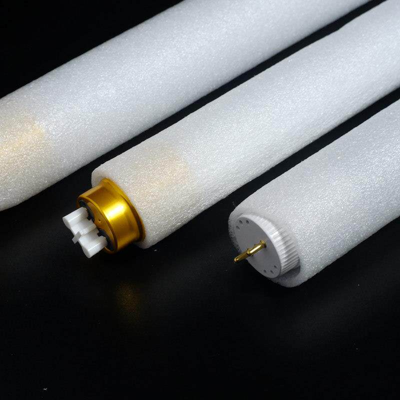 双头T8 Led灯管1.2m超亮家用8W18W单管60Cm90Cm长灯管0.9m图片