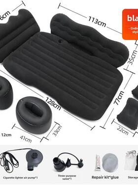 Inflatable sofa bed outdoor folding air cushion bed sofa