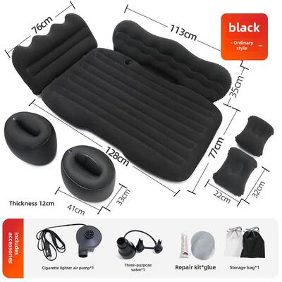 Inflatable sofa bed outdoor folding air cushion bed sofa