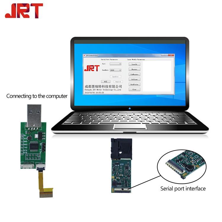 JRT工业UART串口输出激光测距传感器模块10米红外测距模块小功率