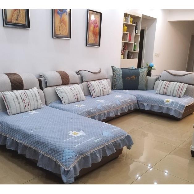 GZ6MU扶型三F7675TJH款件套四季通用沙发垫手套大沙发新全款老式