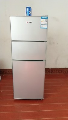 志高bcd-78p152家用三门冷冻特价机一周使用彻底爱上了吗