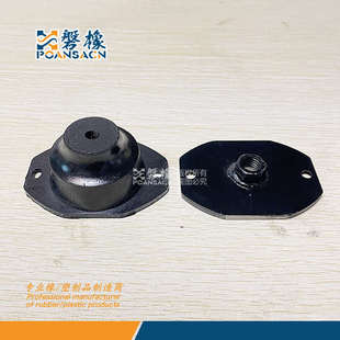 新能源客车用钟型减震器发电机空压机压缩机防震垫减震胶垫隔震垫