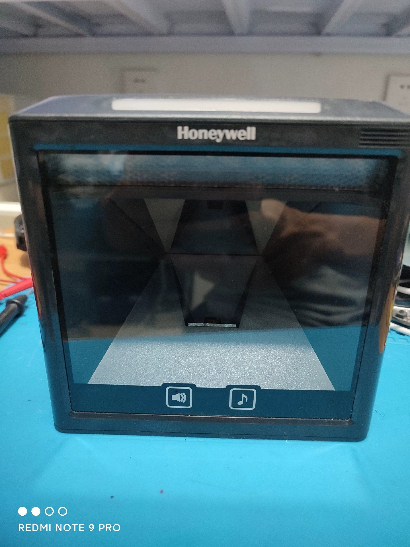 Honeywell霍尼韦尔 7980g 原装扫描平台 条码阅