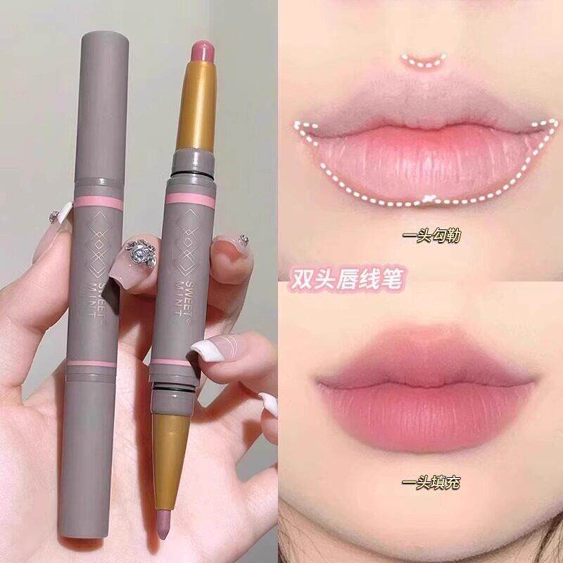 【小红书推荐】画 画出饱满肉感唇！双头阴影唇线 线笔勾勒唇形防