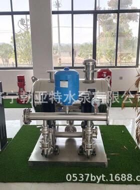 学校全自动智能无负压变频叠压供水设备无负压不锈钢增压给水系统