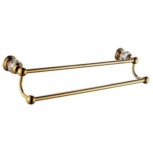 欧式卫生间挂置物架壁浴室洗手毛架挂墙上厕所巾收635纳架GJ20间4