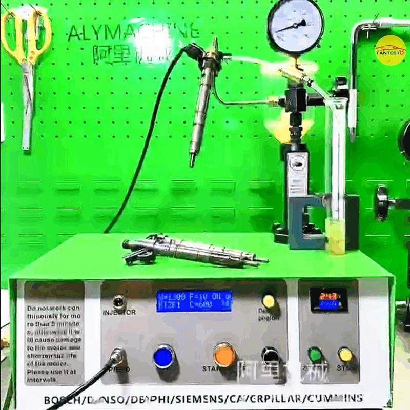 AM-CRI600A全自动喷油器脉冲检测测试仪可测压电