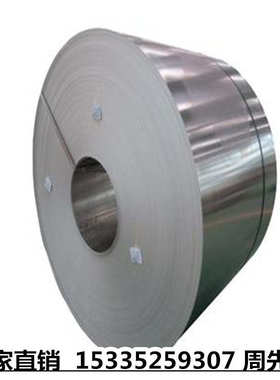 分条不锈弹簧钢带 0Cr17Ni7Al   316L 310S  321  631 不锈钢箔带