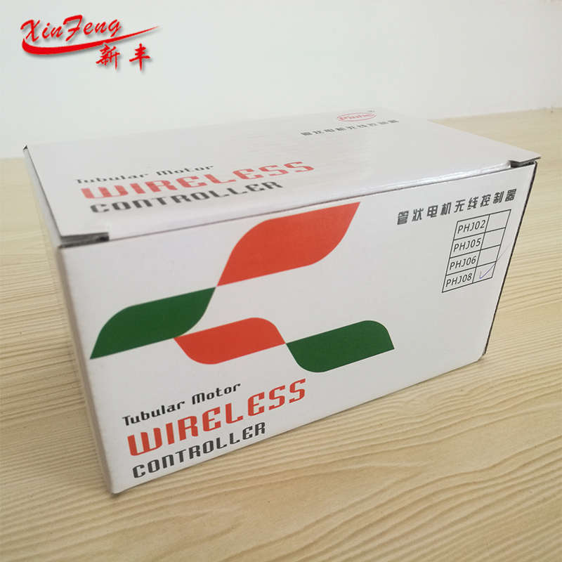 pinhe原厂平和PH-J08管状电机控制器 卷帘门控制器车库门内置无线