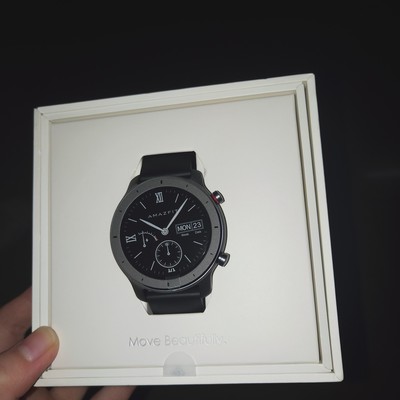 Amazfit GTR智能手表实例评测图文解说